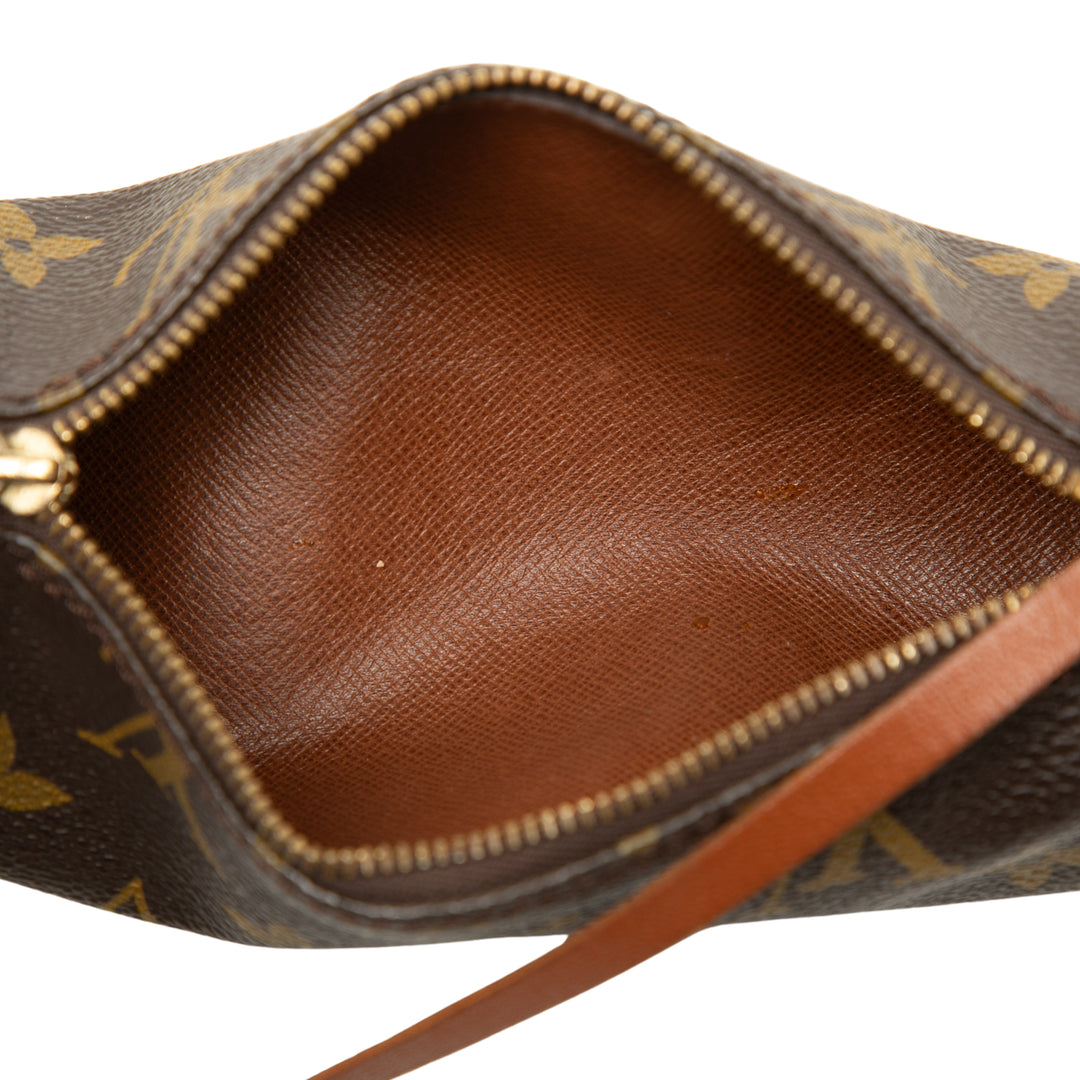 Papillon Pochette Monogram Marron