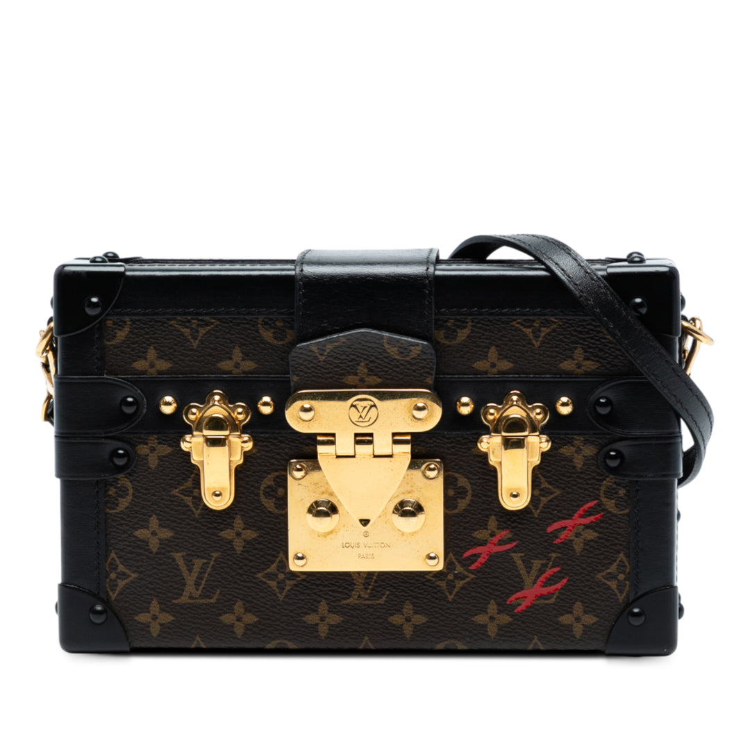 Louis Vuitton Monogram Petite Malle Marron – GABY PARIS Authentique