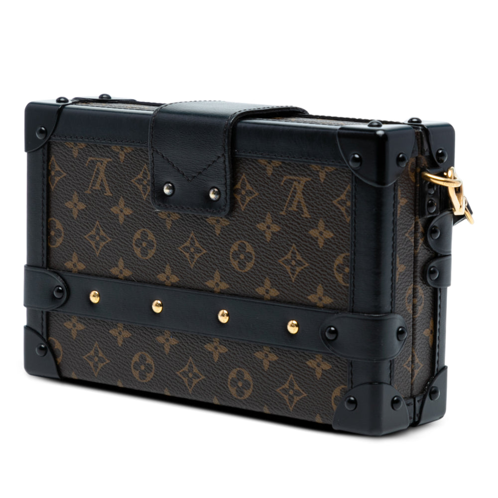 Louis Vuitton Monogram Petite Malle Marron – GABY PARIS Authentique