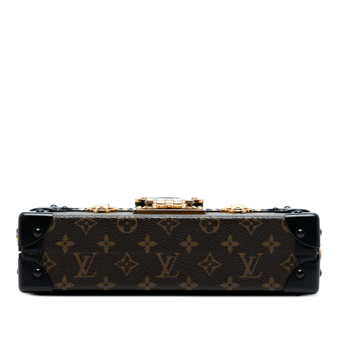 Louis Vuitton Monogram Petite Malle Marron – GABY PARIS Authentique