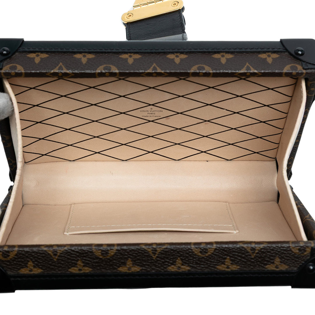 Louis Vuitton Monogram Petite Malle Marron – GABY PARIS Authentique