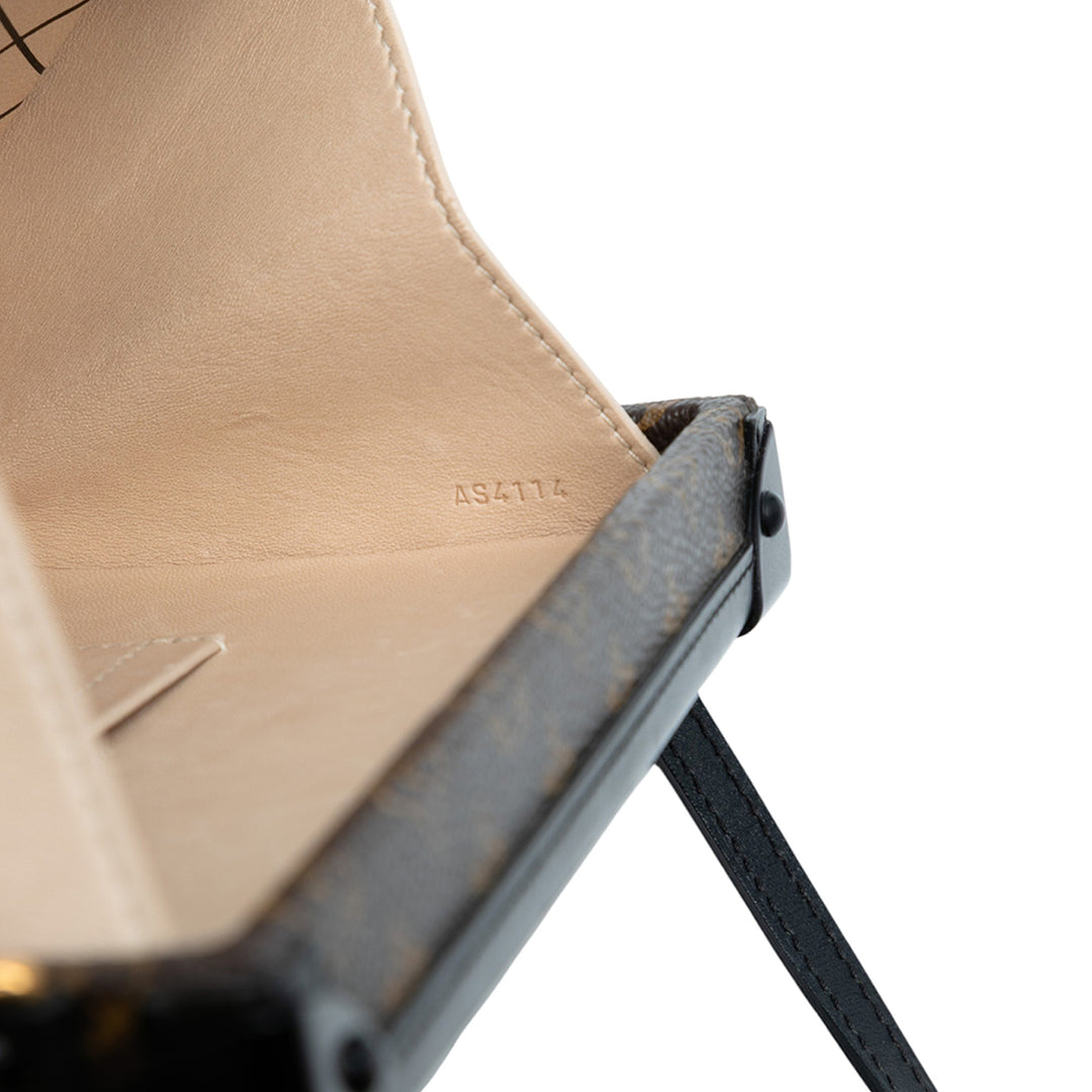 Louis Vuitton Monogram Petite Malle Marron – GABY PARIS Authentique