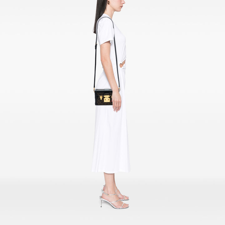 Louis Vuitton Monogram Petite Malle Marron – GABY PARIS Authentique