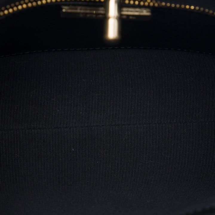 Chanel Mini Bicolor Matelassé Cuir d'agneau 31 Shopping Sac
