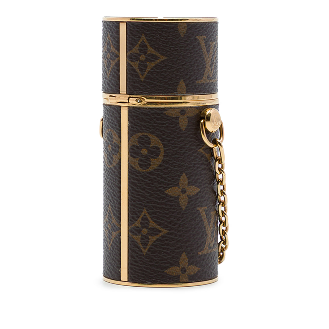 Louis Vuitton Lipstick Étui Monogram Marron – vue 2 – GABY PARIS