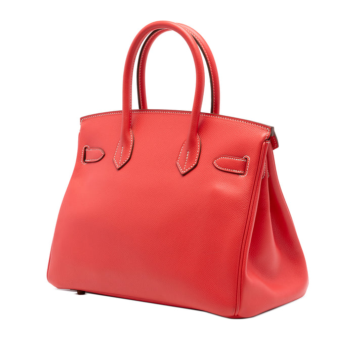 Hermès Epsom Candy Verso Birkin Retourne 30