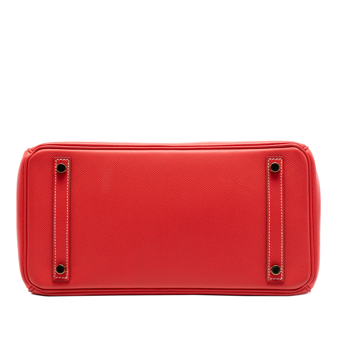 Hermès Epsom Candy Verso Birkin Retourne 30