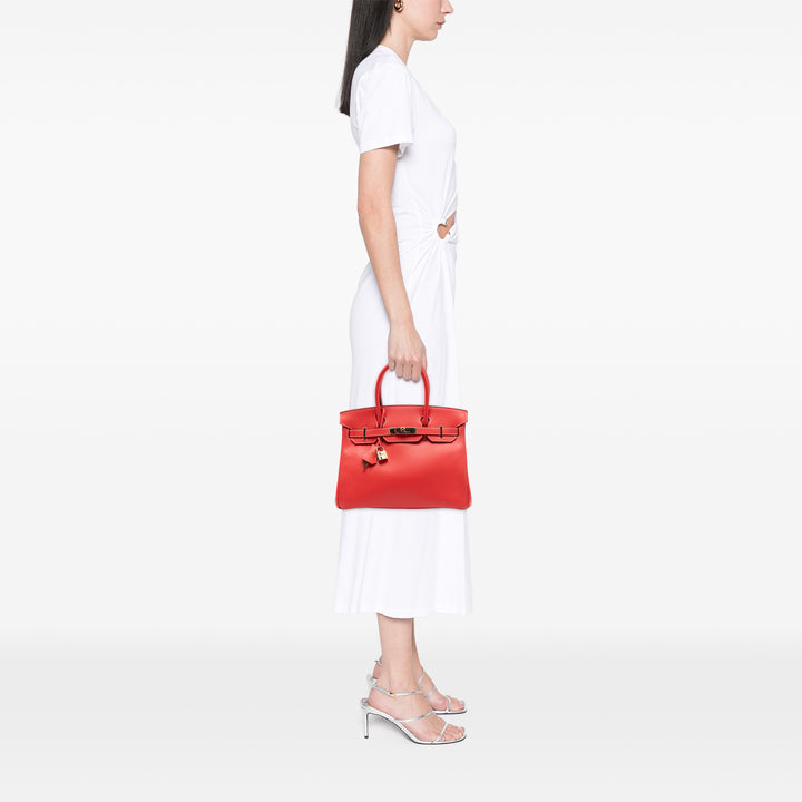 Hermès Epsom Candy Verso Birkin Retourne 30