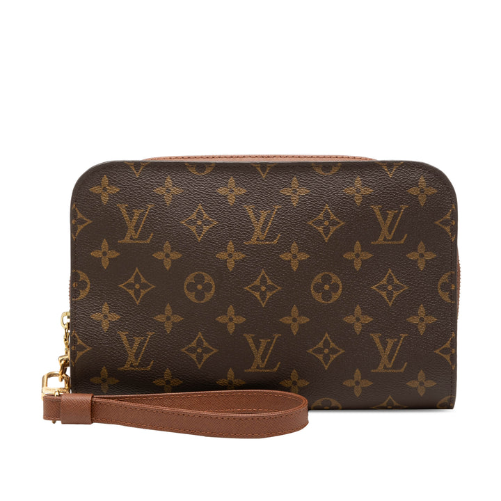 Orsay Monogram Marron