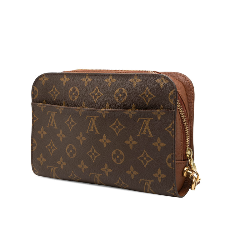 Orsay Monogram Marron