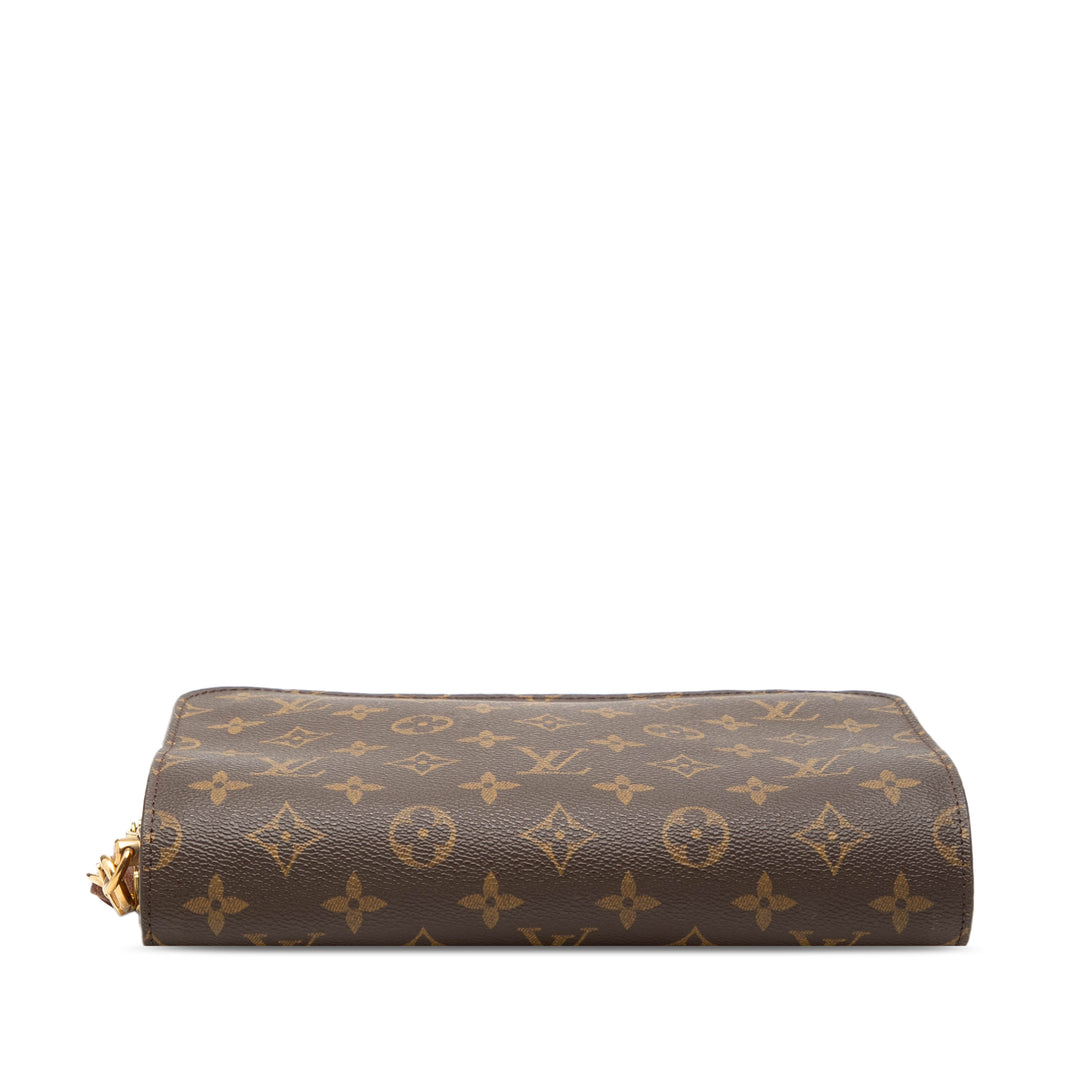 Orsay Monogram Marron