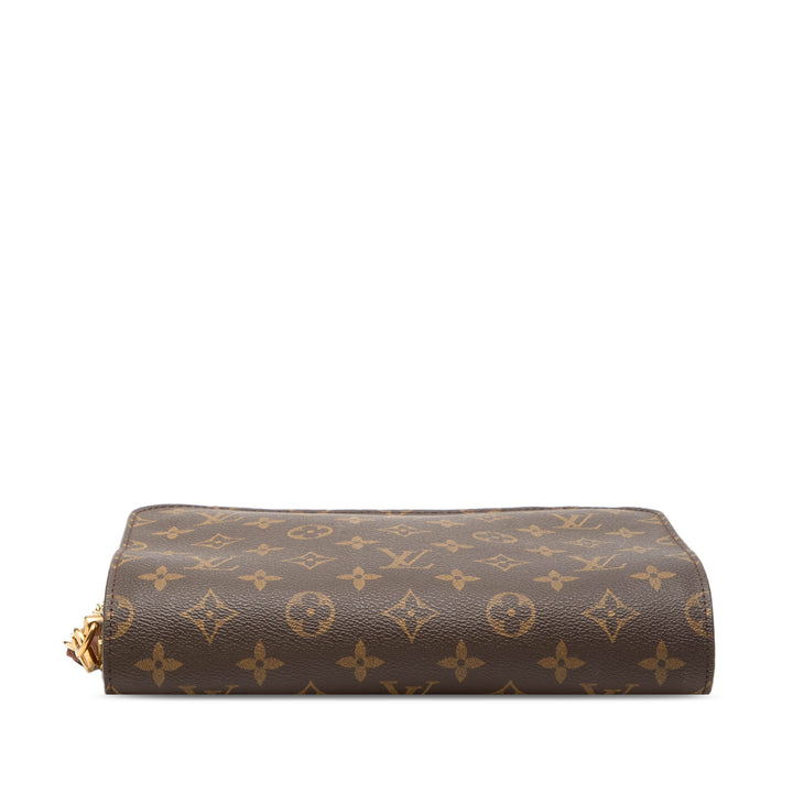 Orsay Monogram Marron