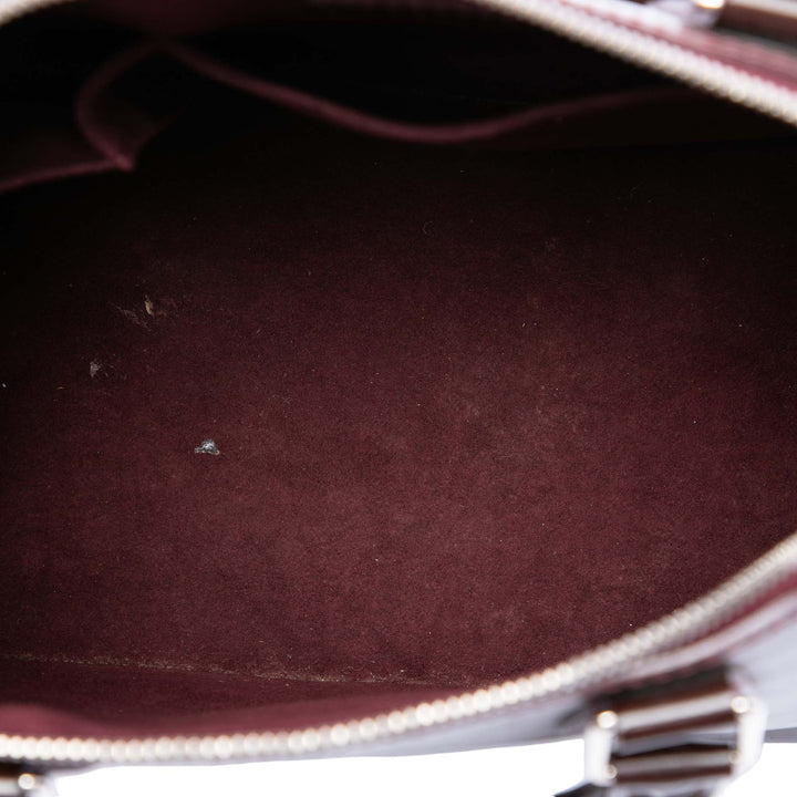 Louis Vuitton Electric Alma PM Cuir Épi
