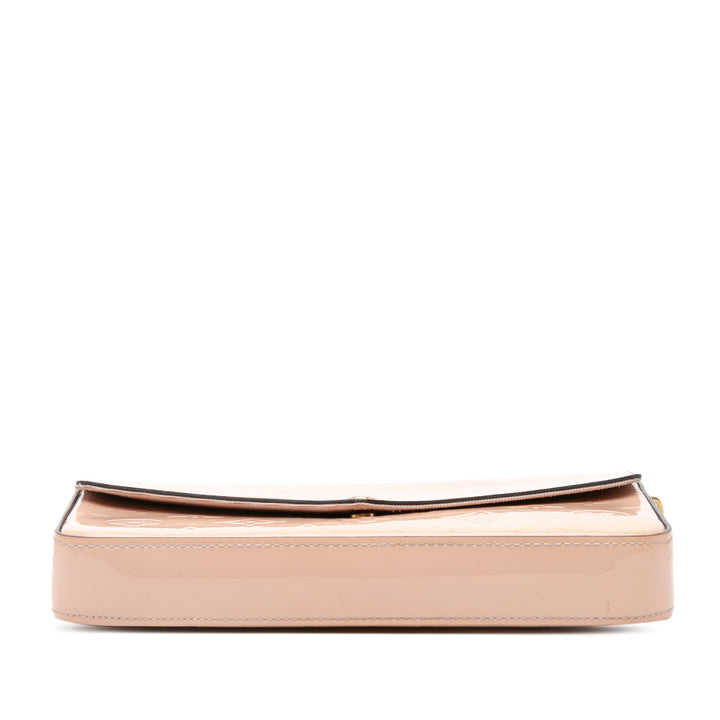 Monogram Vernis Pochette Felicie Pink - Gaby Paris