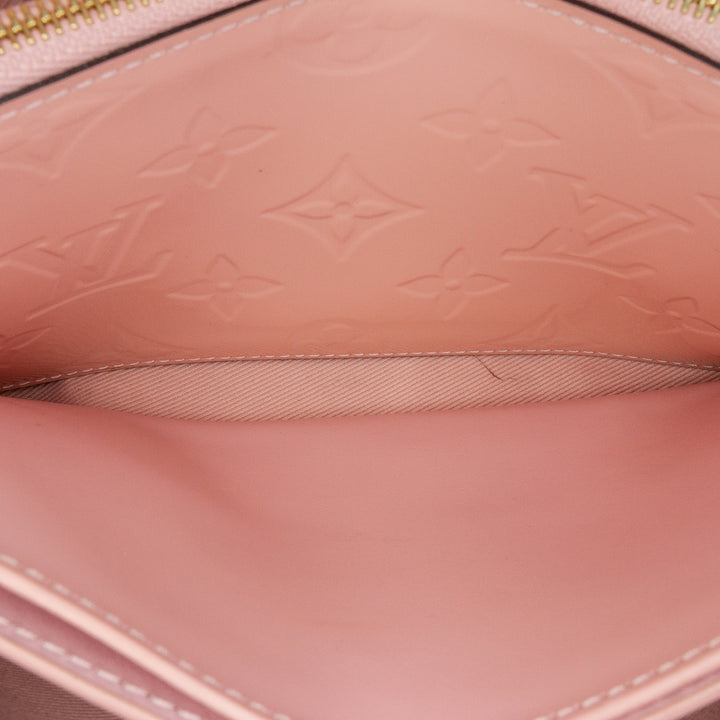 Monogram Vernis Pochette Felicie Pink - Gaby Paris