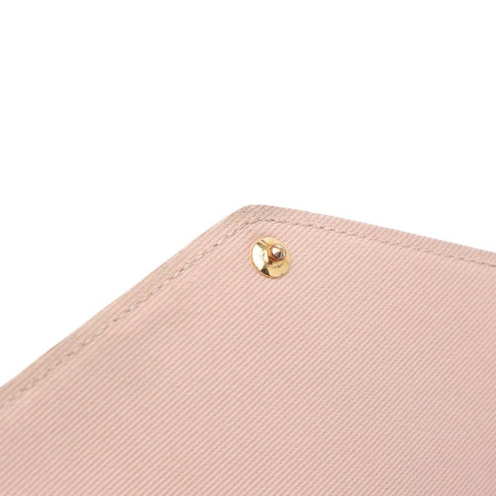 Monogram Vernis Pochette Felicie Pink - Gaby Paris