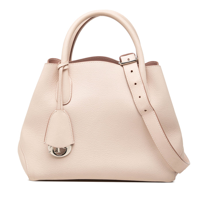 Dior Large Supple Cuir de veau grainé Open Bar Cabas