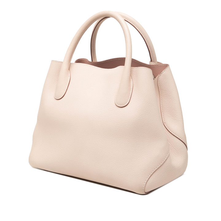 Dior Large Supple Cuir de veau grainé Open Bar Cabas