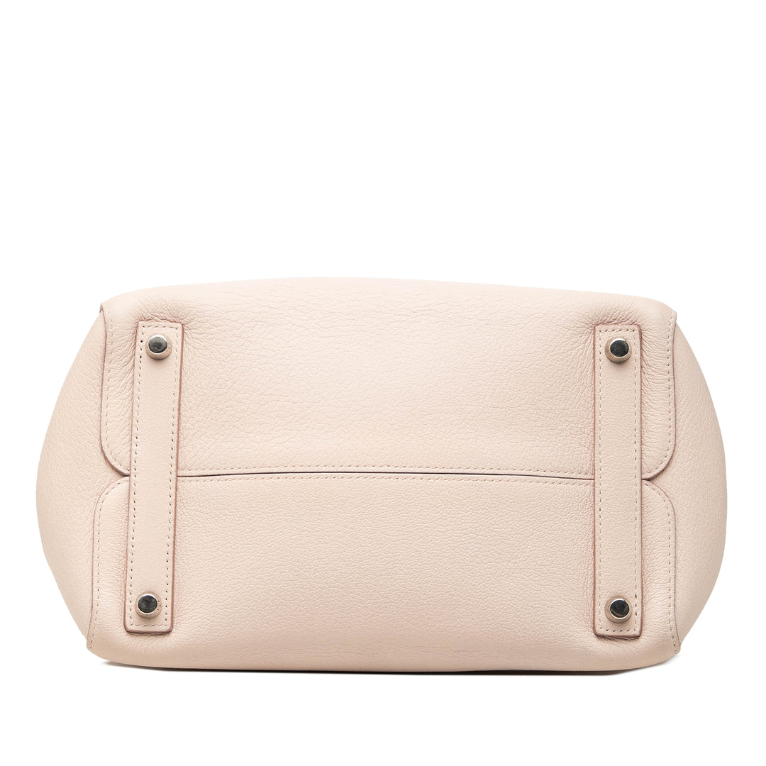 Dior Large Supple Cuir de veau grainé Open Bar Cabas