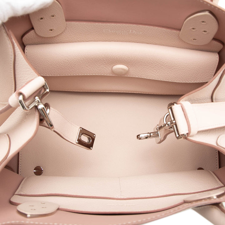 Dior Large Supple Cuir de veau grainé Open Bar Cabas