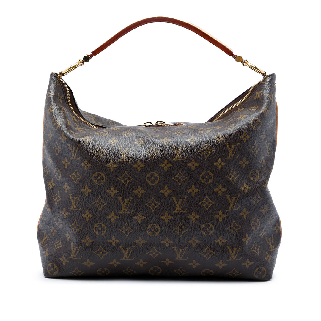 Graceful MM Monogram Marron