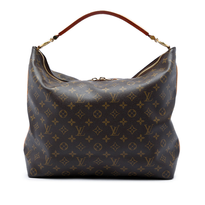 Graceful MM Monogram Marron