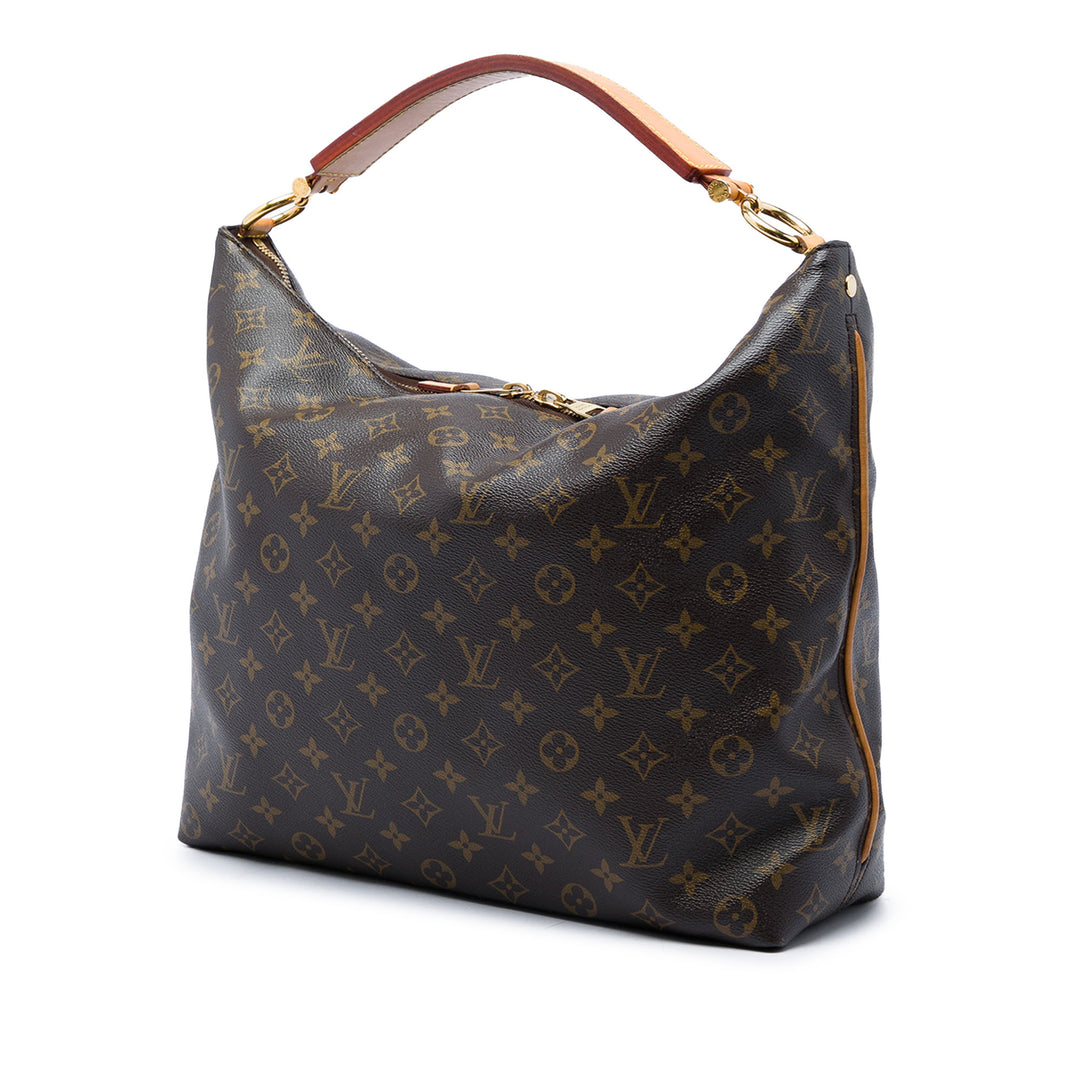Graceful MM Monogram Marron