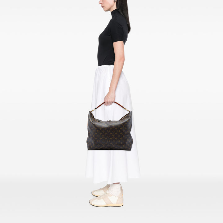 Graceful MM Monogram Marron
