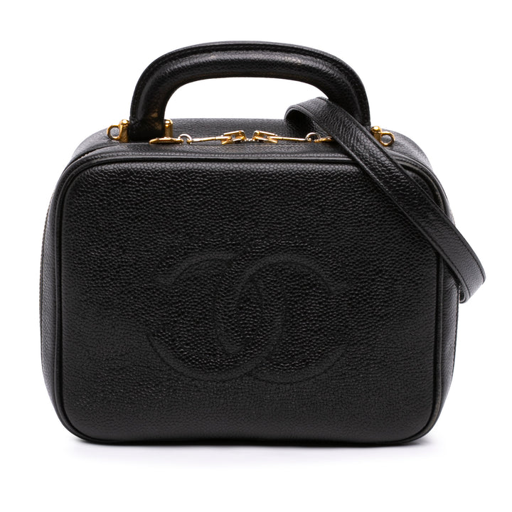 Chanel Medium CC Caviar Vanity