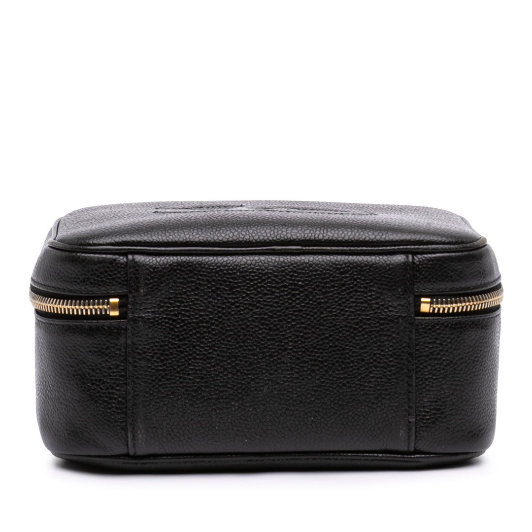 Chanel Medium CC Caviar Vanity