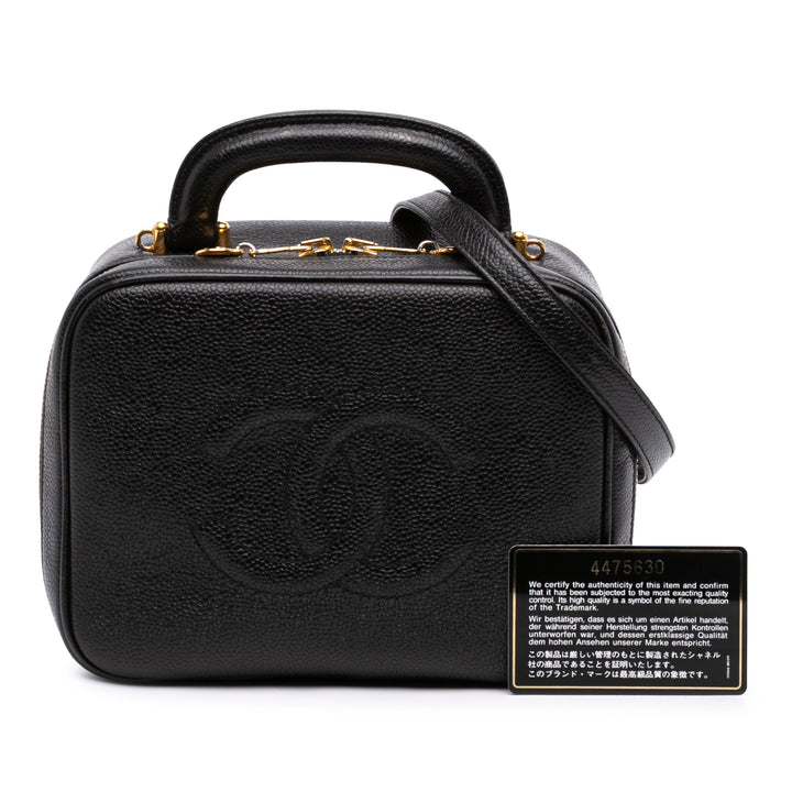 Chanel Medium CC Caviar Vanity