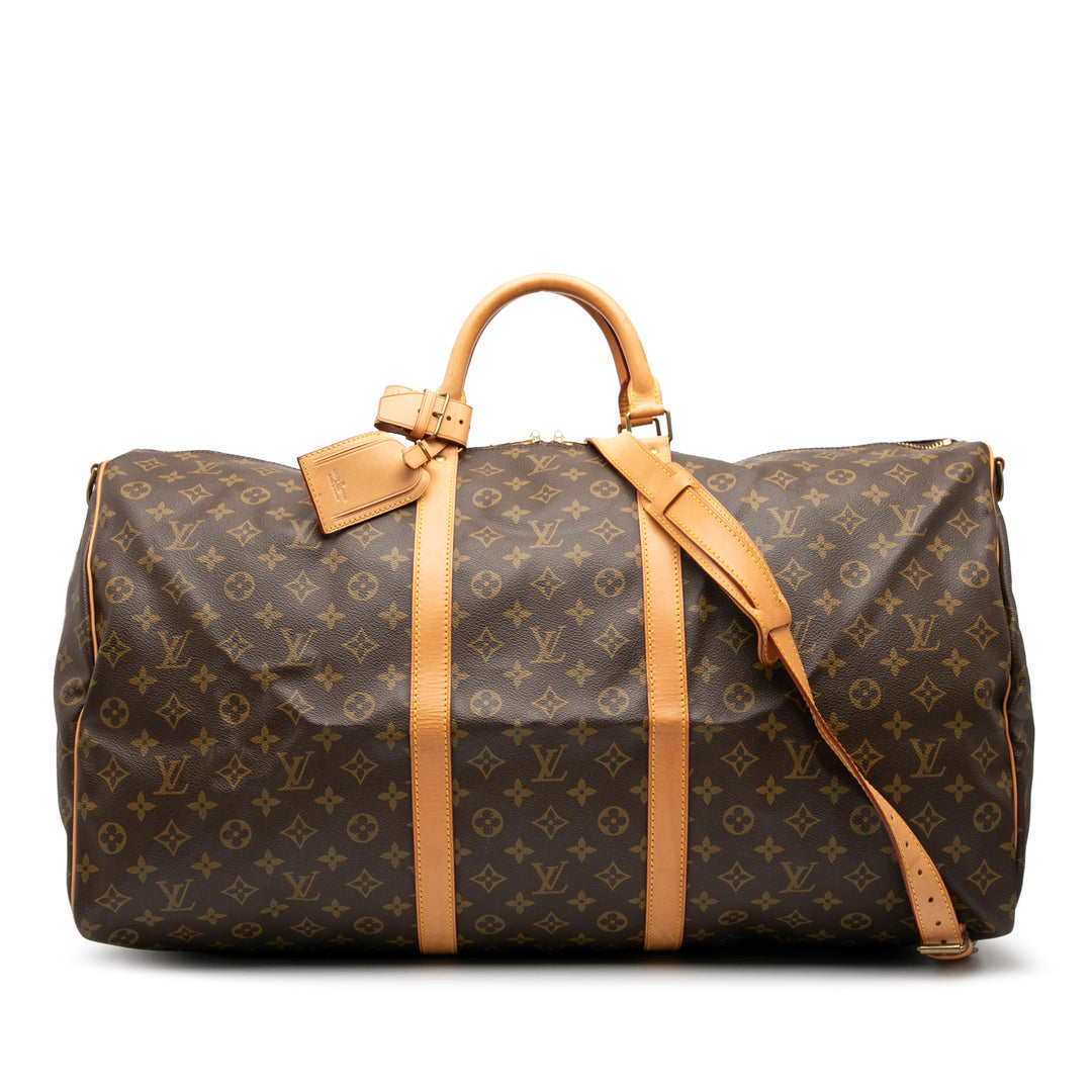 Louis Vuitton Monogram Keepall Bandouliere 60 – GABY PARIS Authentique