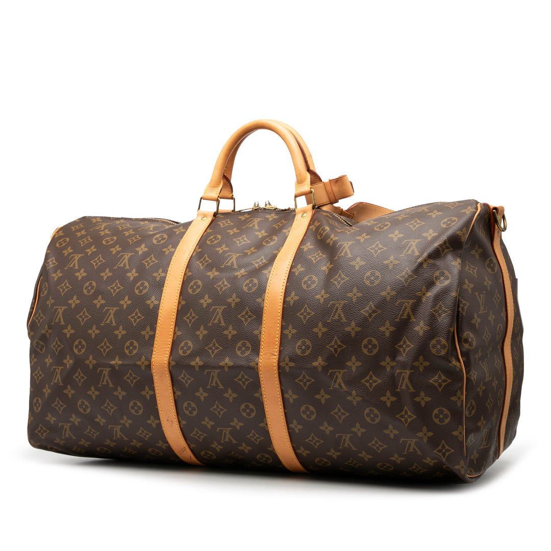 Louis Vuitton Monogram Keepall Bandouliere 60 – GABY PARIS Authentique