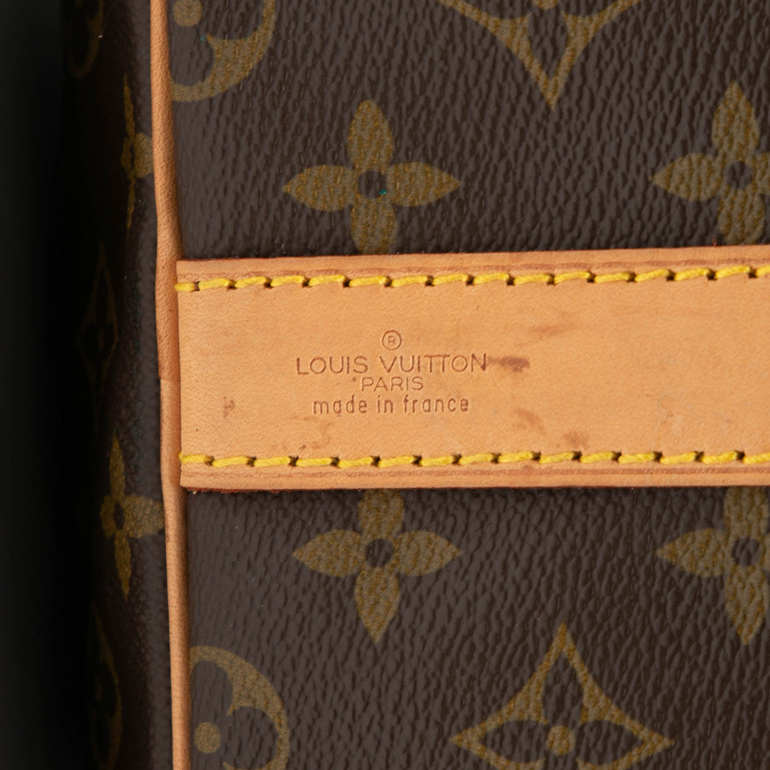 Louis Vuitton Monogram Keepall Bandouliere 60 – GABY PARIS Authentique