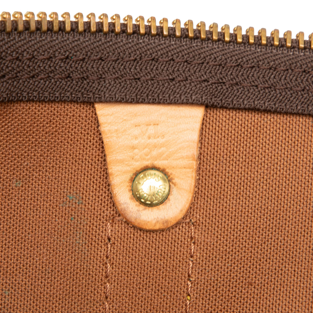 Louis Vuitton Monogram Keepall Bandouliere 60 – GABY PARIS Authentique