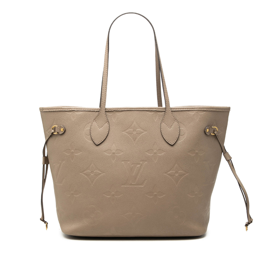 Giant Empreinte Neverfull MM Monogram Beige