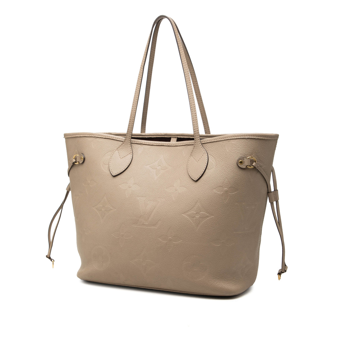 Giant Empreinte Neverfull MM Monogram Beige