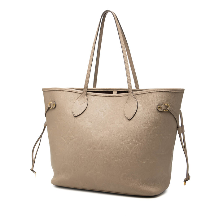 Giant Empreinte Neverfull MM Monogram Beige