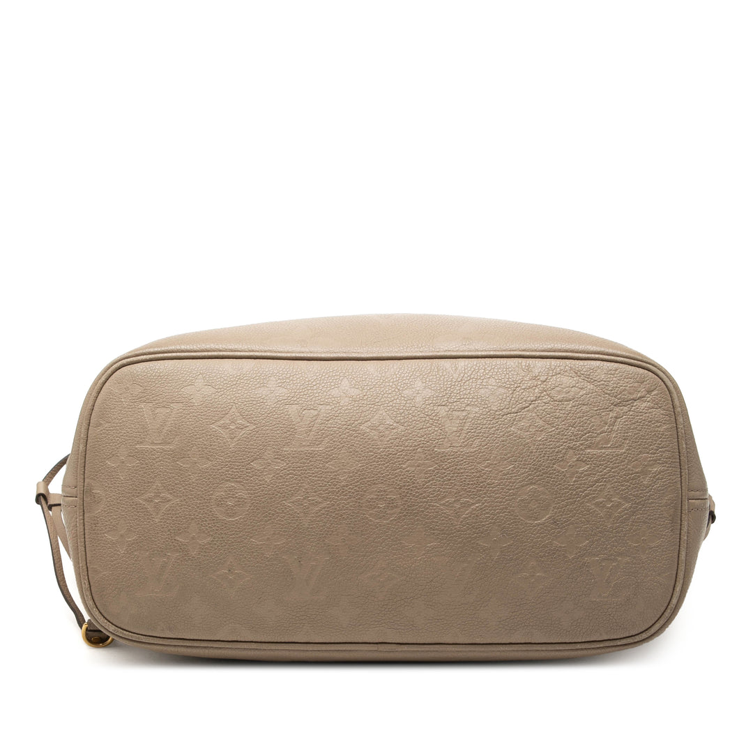 Giant Empreinte Neverfull MM Monogram Beige
