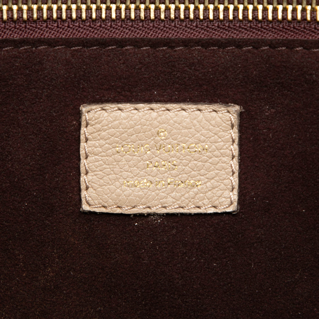 Giant Empreinte Neverfull MM Monogram Beige