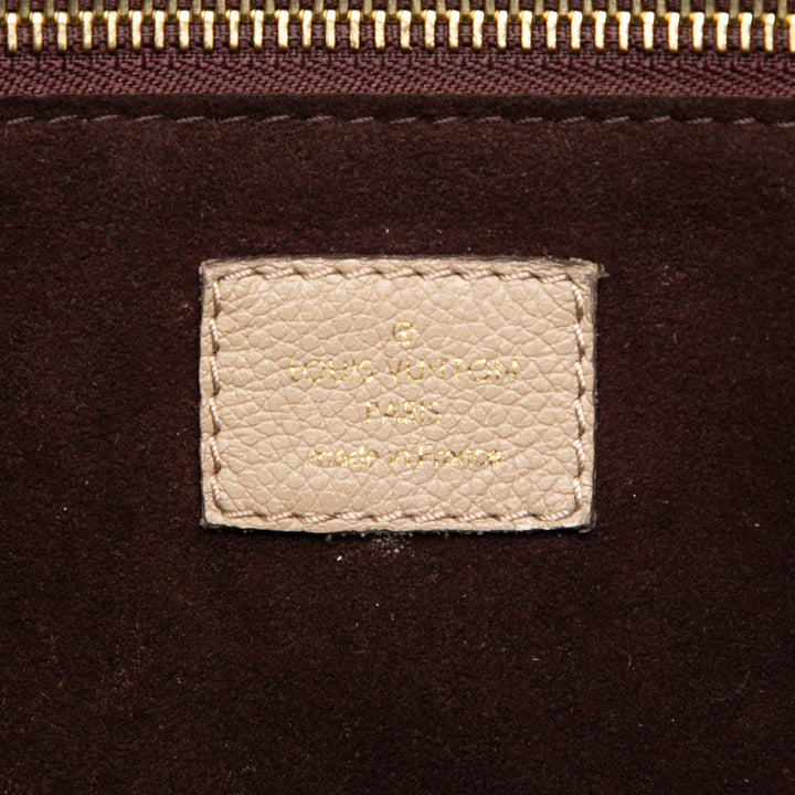 Giant Empreinte Neverfull MM Monogram Beige