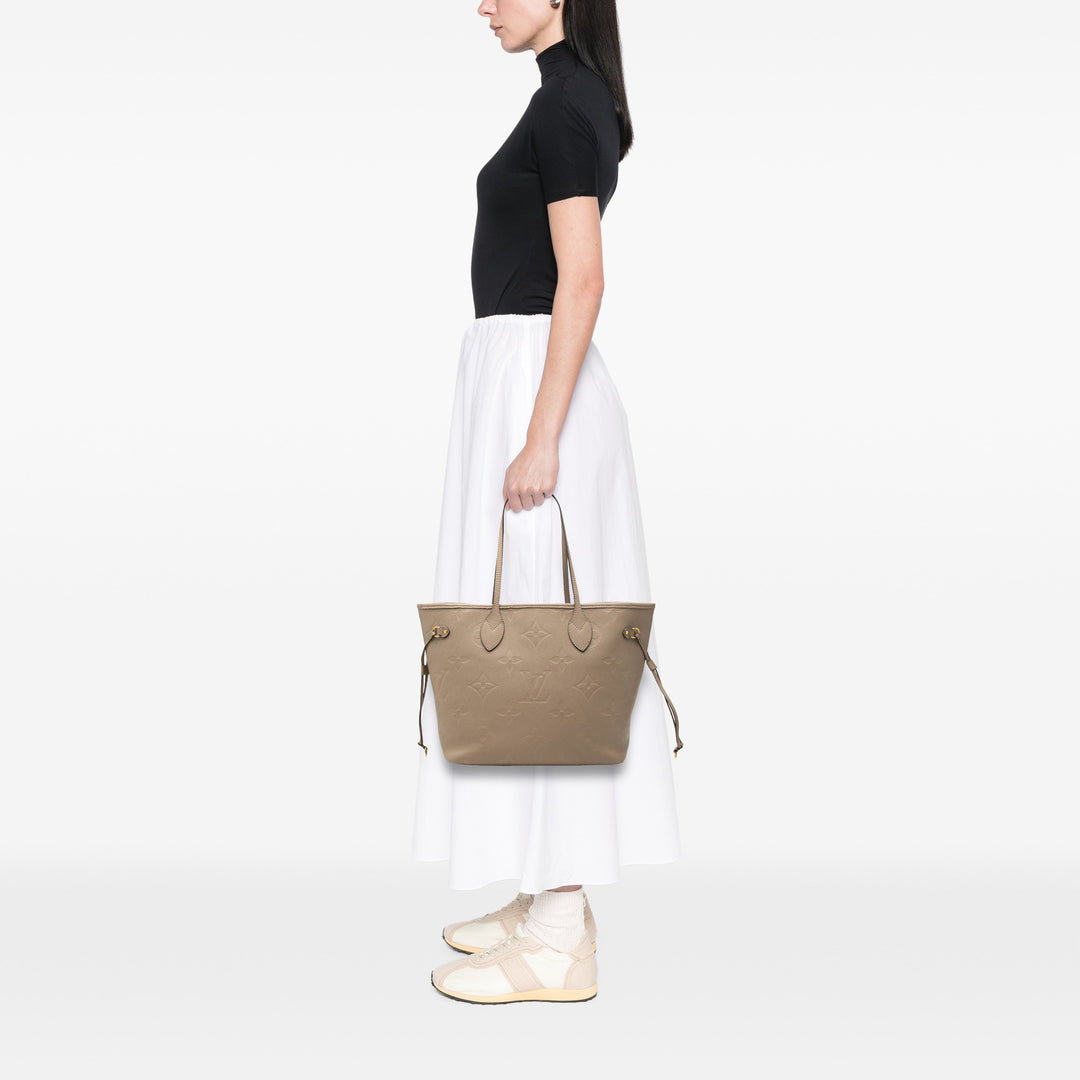 Giant Empreinte Neverfull MM Monogram Beige
