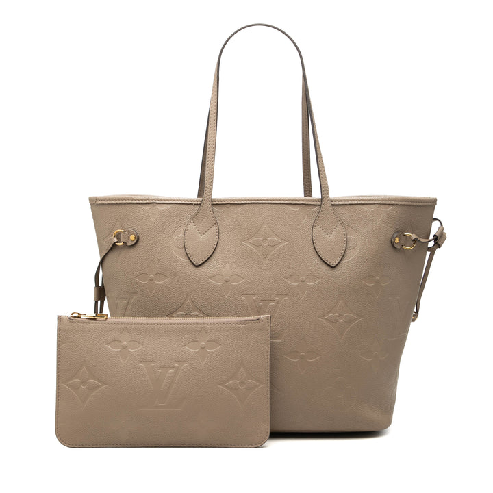 Giant Empreinte Neverfull MM Monogram Beige