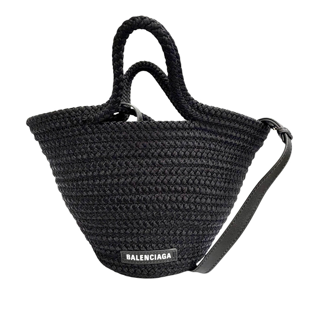 Ibiza Basket Sac Petit Noir