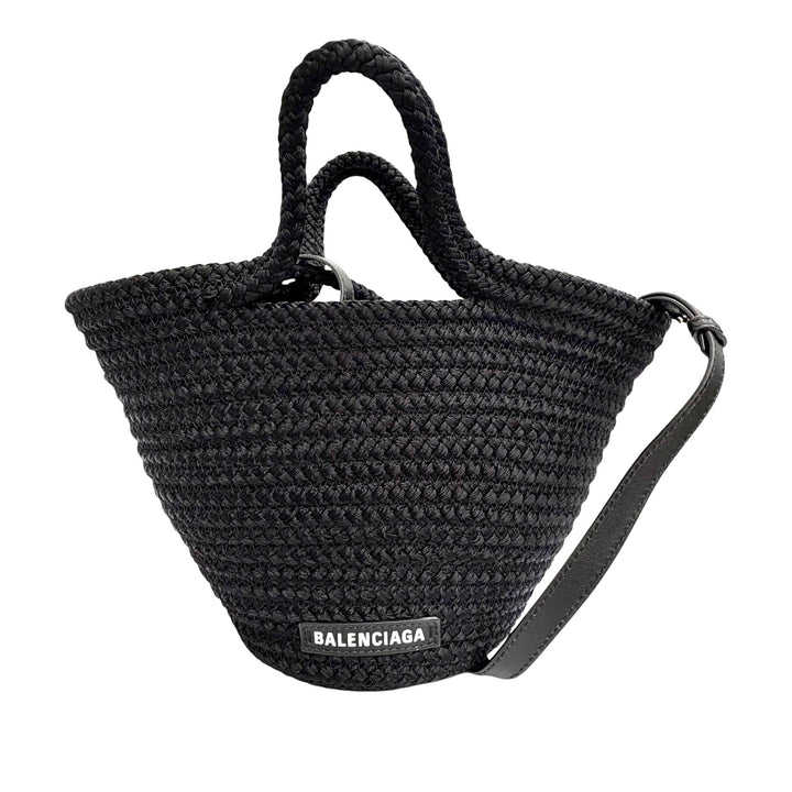 Ibiza Basket Sac Petit Noir