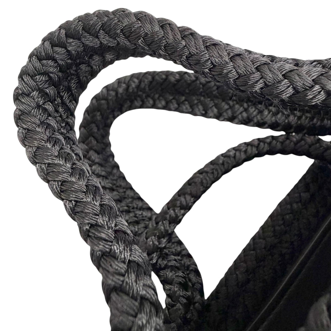 Ibiza Basket Sac Petit Noir