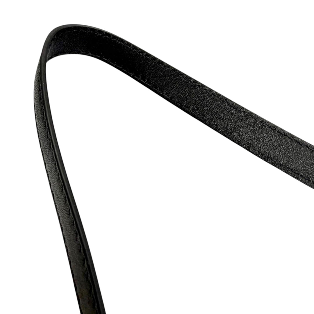 Ibiza Basket Sac Petit Noir