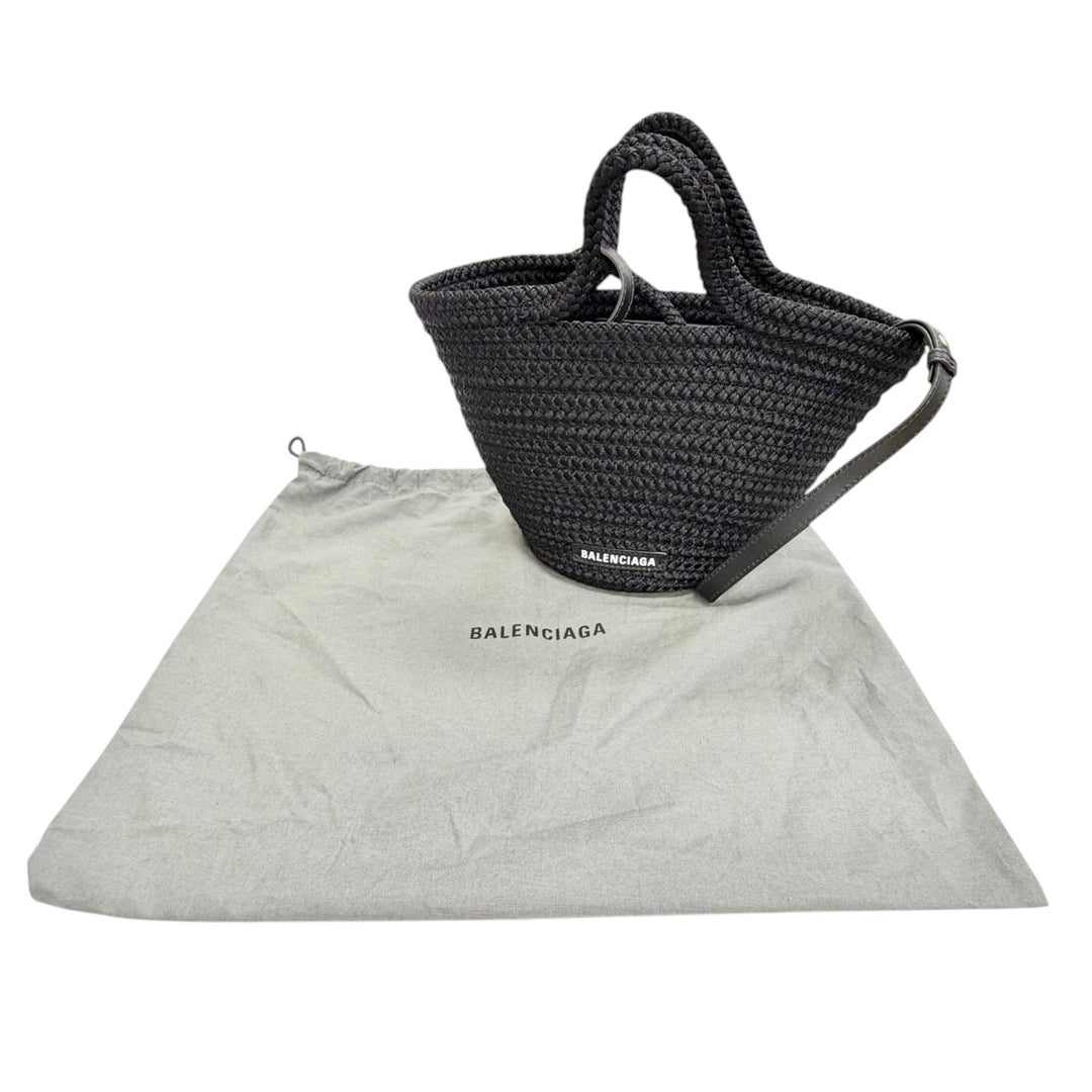 Ibiza Basket Sac Petit Noir