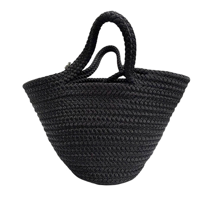 Ibiza Basket Sac Petit Noir