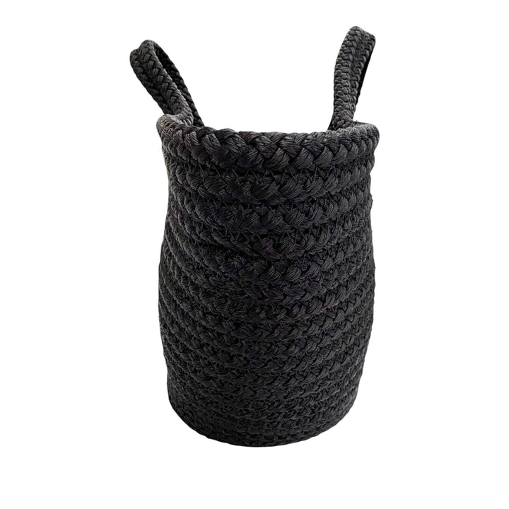 Ibiza Basket Sac Petit Noir